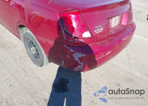 2007 Saturn Ion Ion 2 from USA, damaged, VIN 1G8AJ55F27Z103335